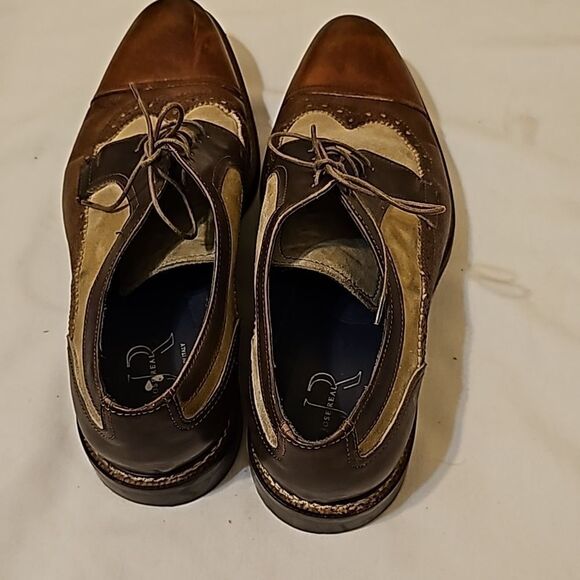 JOSE REAL  “HAND MADE in Italy OXFORD DRESS SHOES” 42 - Picture 3 of 11